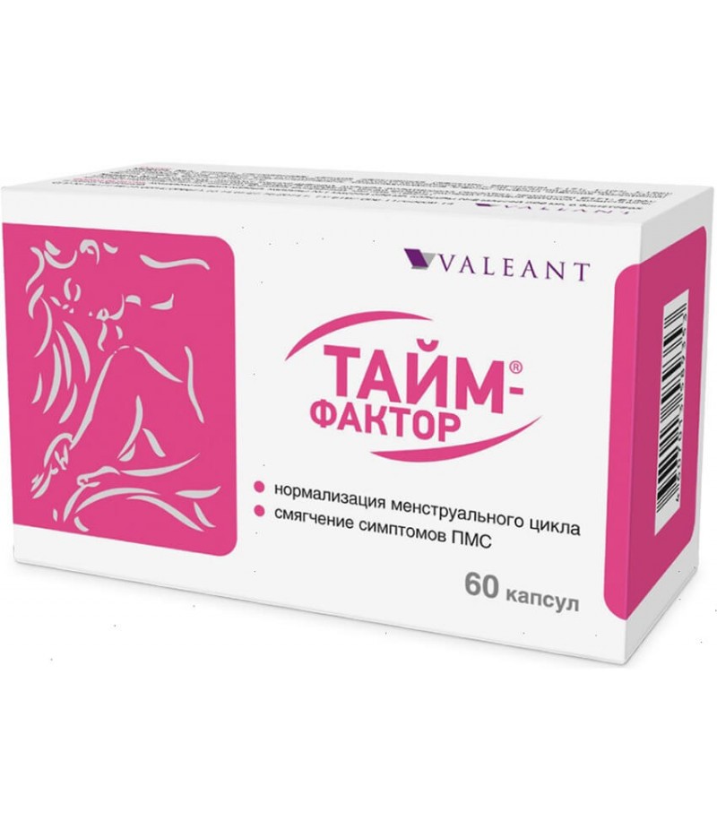 Time Factor caps 500mg #60