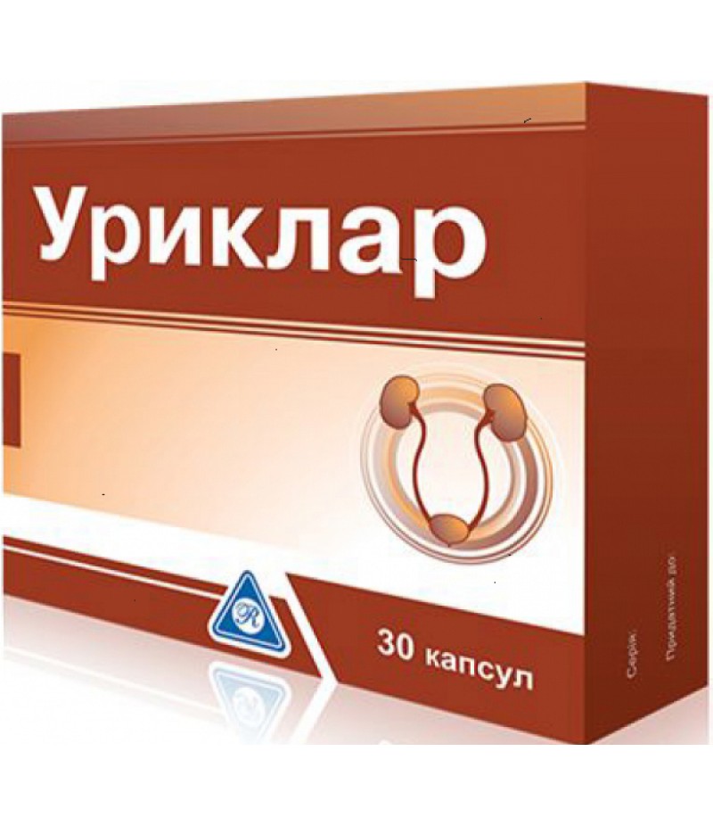 Uriklar 430mg #30