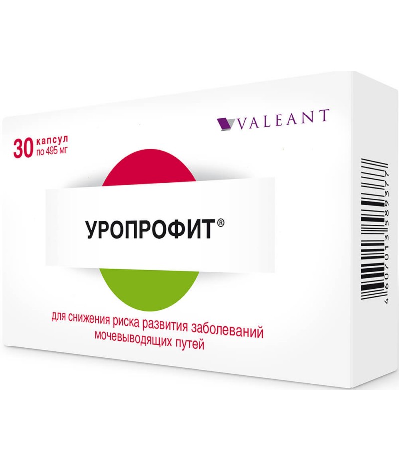 Uroprophyt caps 495mg #30