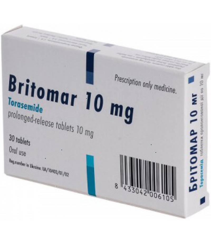 Britomar tabs 10mg #30
