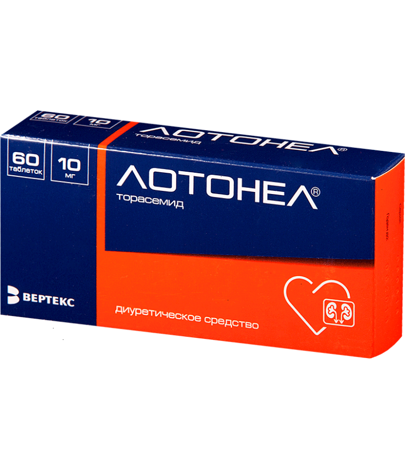 Lotonel tabs 10mg #60