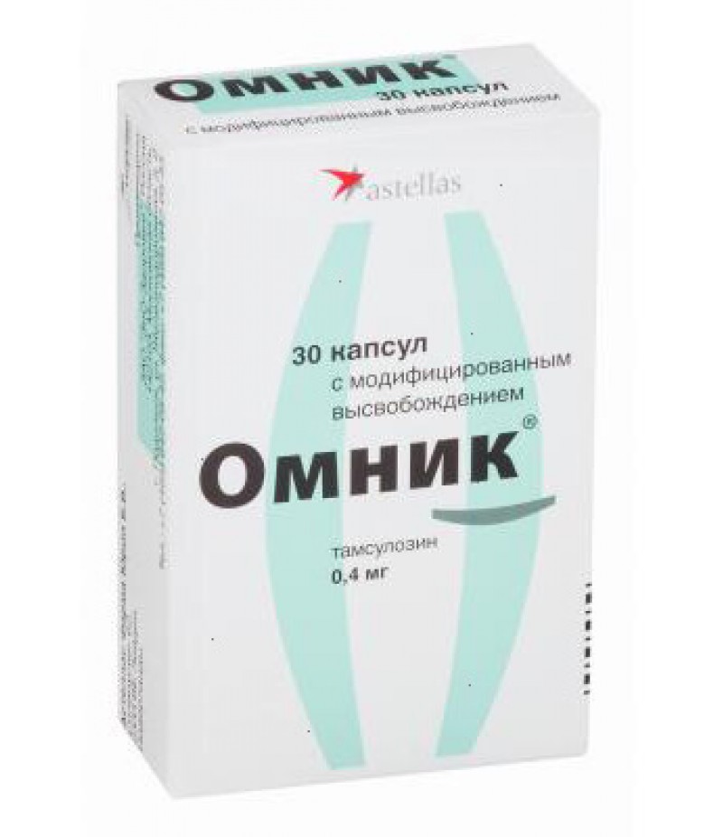 Omnic caps 0.4mg #30