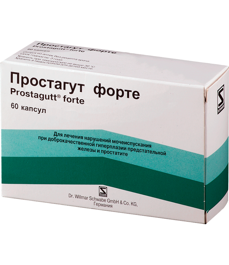 Prostagutt forte caps #60