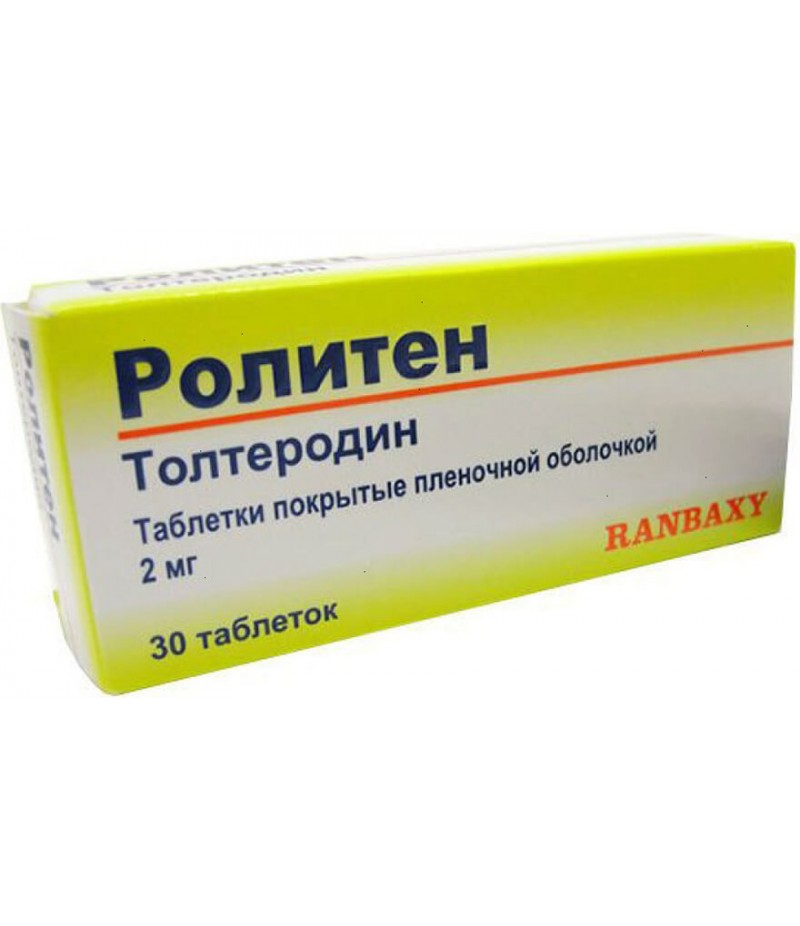 Roliten tabs 2mg #30