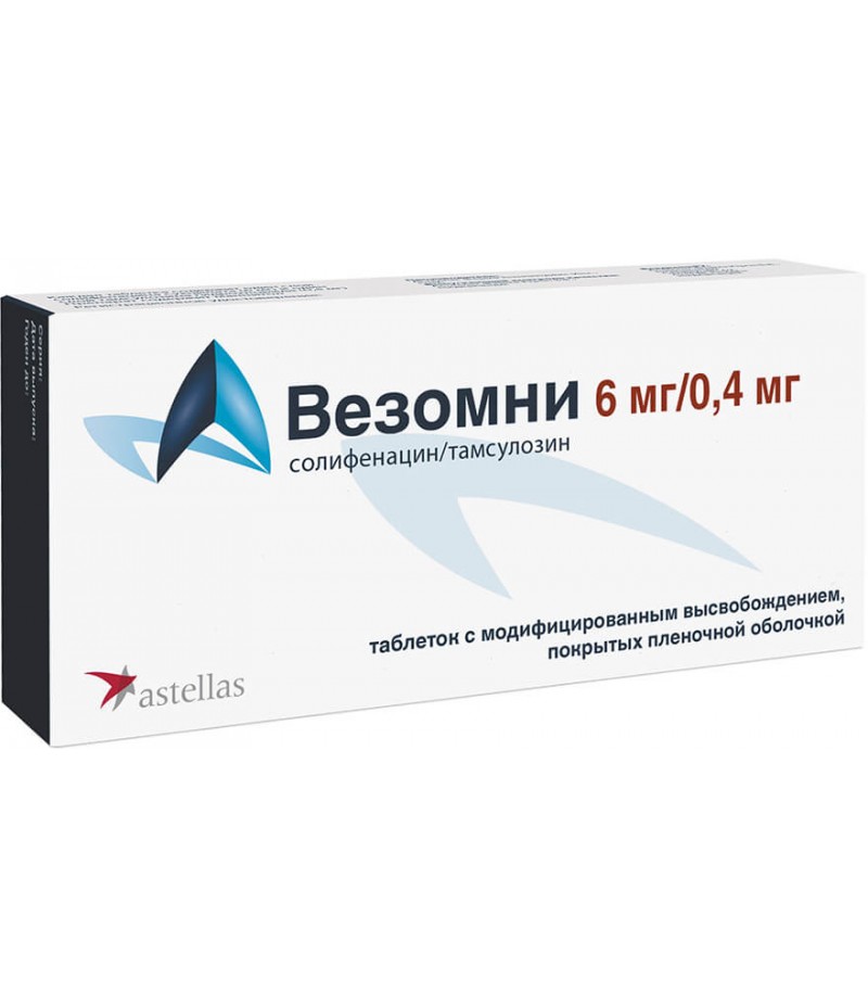 Vezomni tabs 6mg + 0.4mg #30