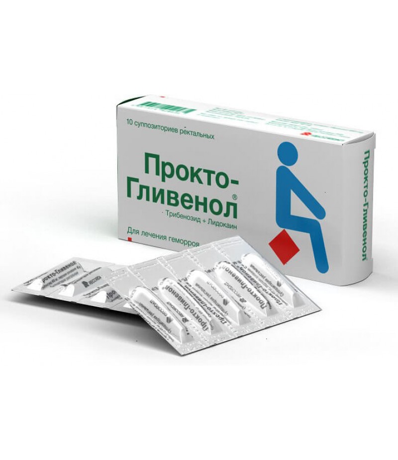 Procto-Glyvenol supp 400mg #10