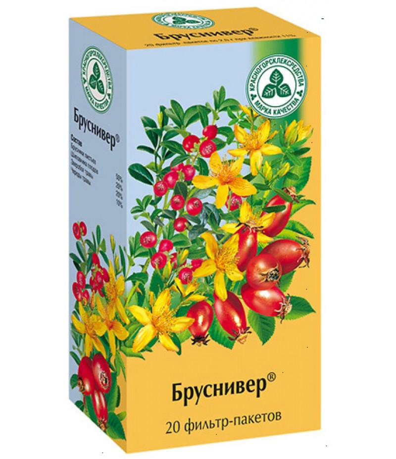 Urological collection Brusniver tea 2gr #20