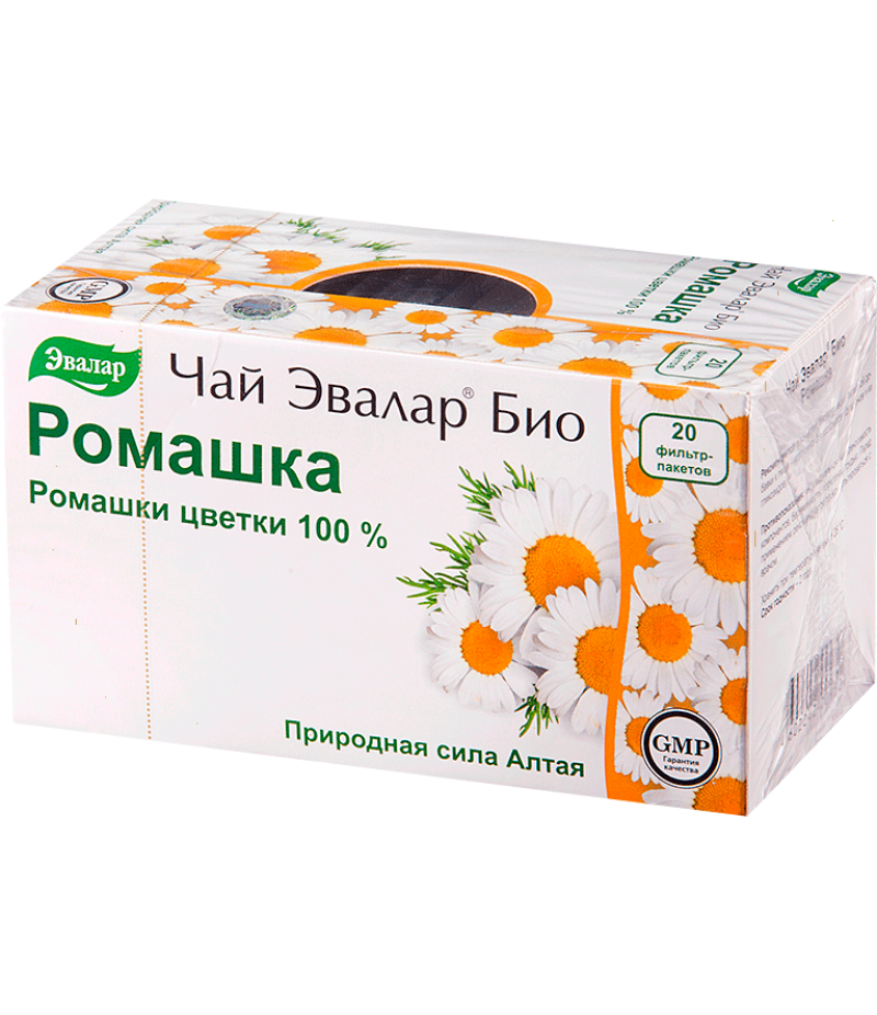 Tea Evalar Bio Camomile 1.5gr #20