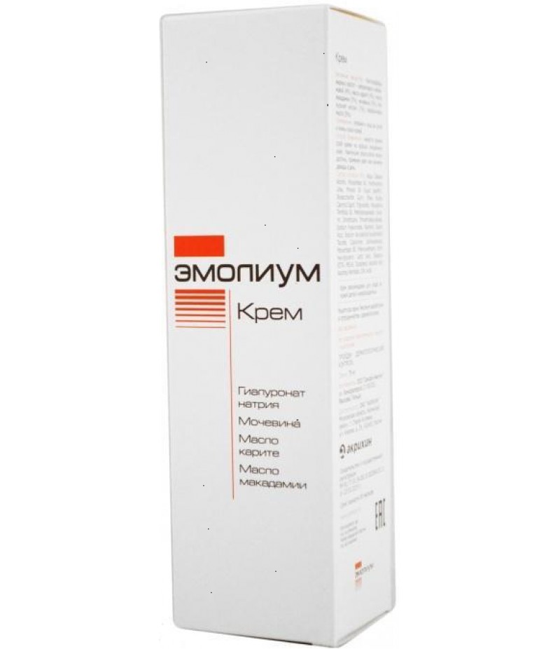 Emolium body cream 75ml