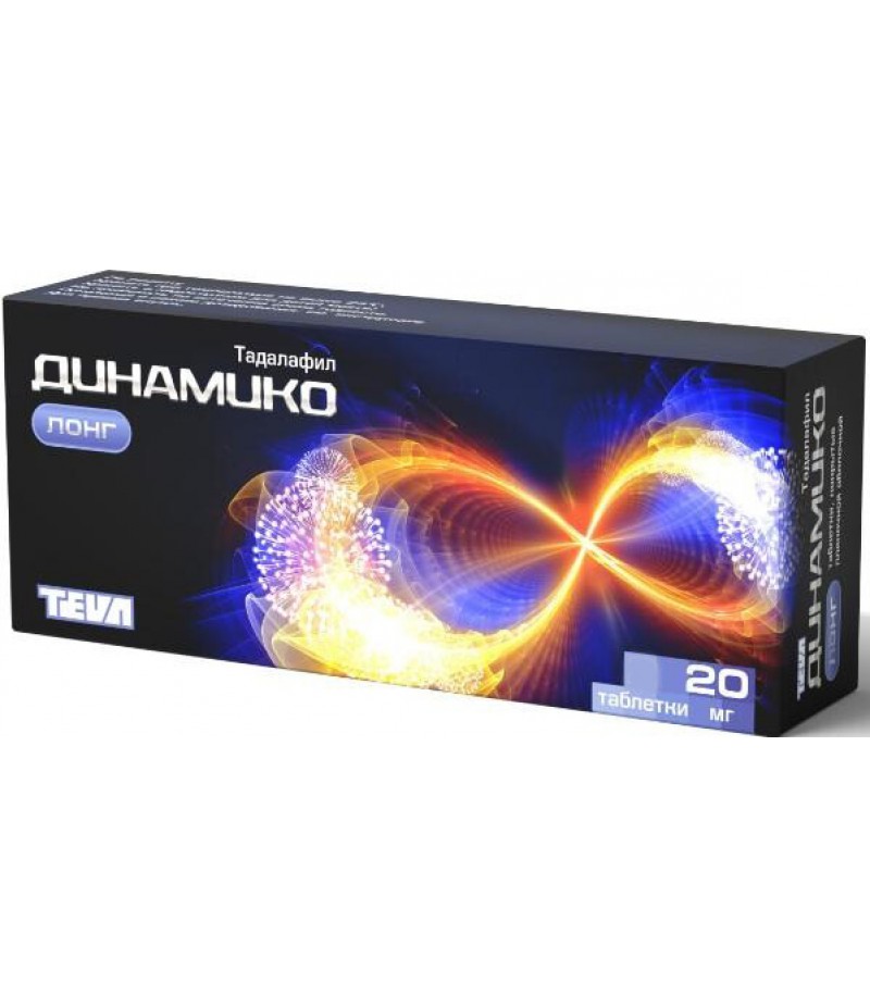 Dinamico long tabs 20mg #1