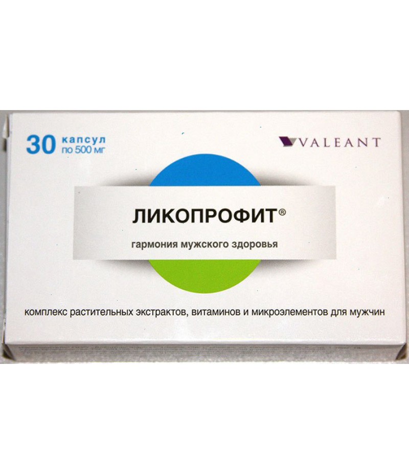 Likoprofit 500mg #30