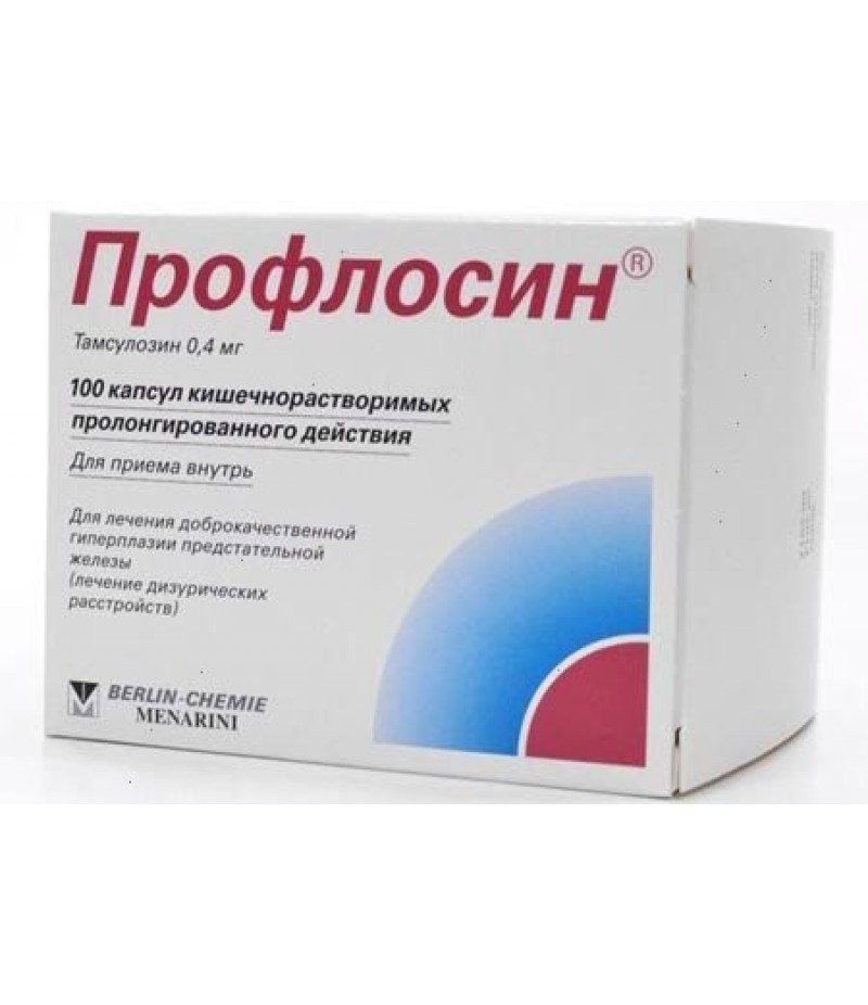 Proflosin caps 0.4mg #100