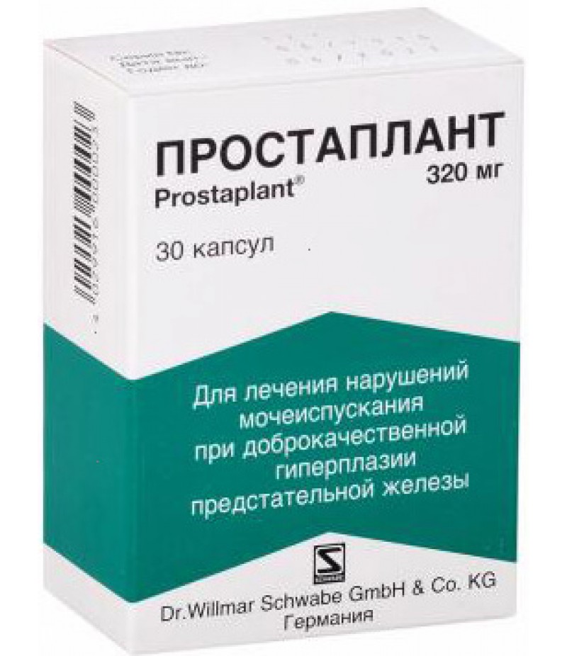 Prostaplant caps 320mg #30