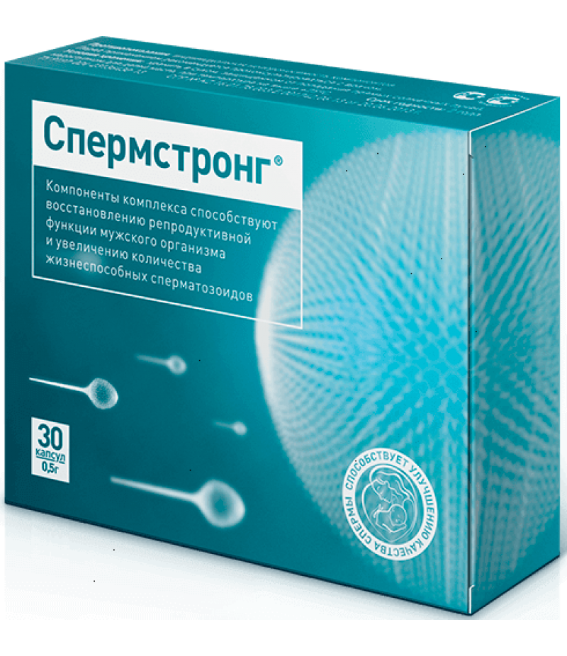 Spermstrong caps 0.5gr #30