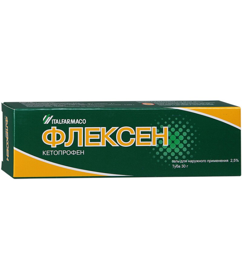 Flexen gel 2.5% 30gr