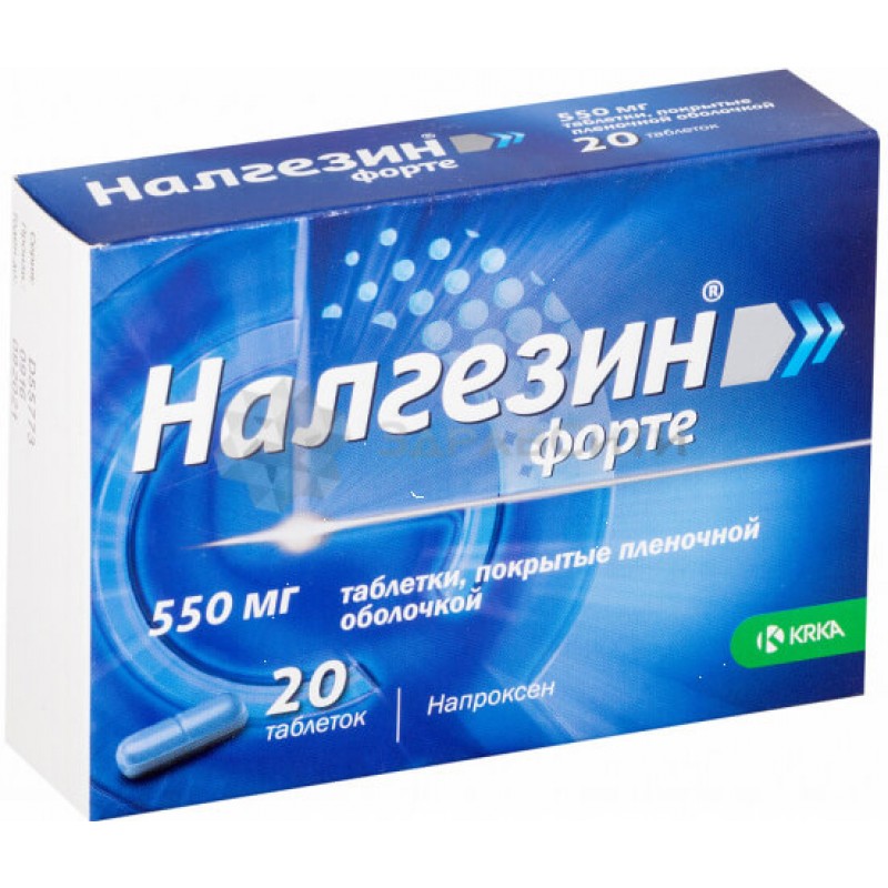 Nalgesin Forte tabs 550mg #20