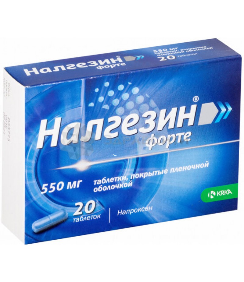 Nalgesin Forte tabs 550mg #20