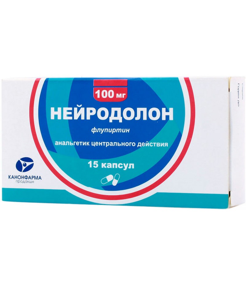 Neurodolone caps 100mg #15