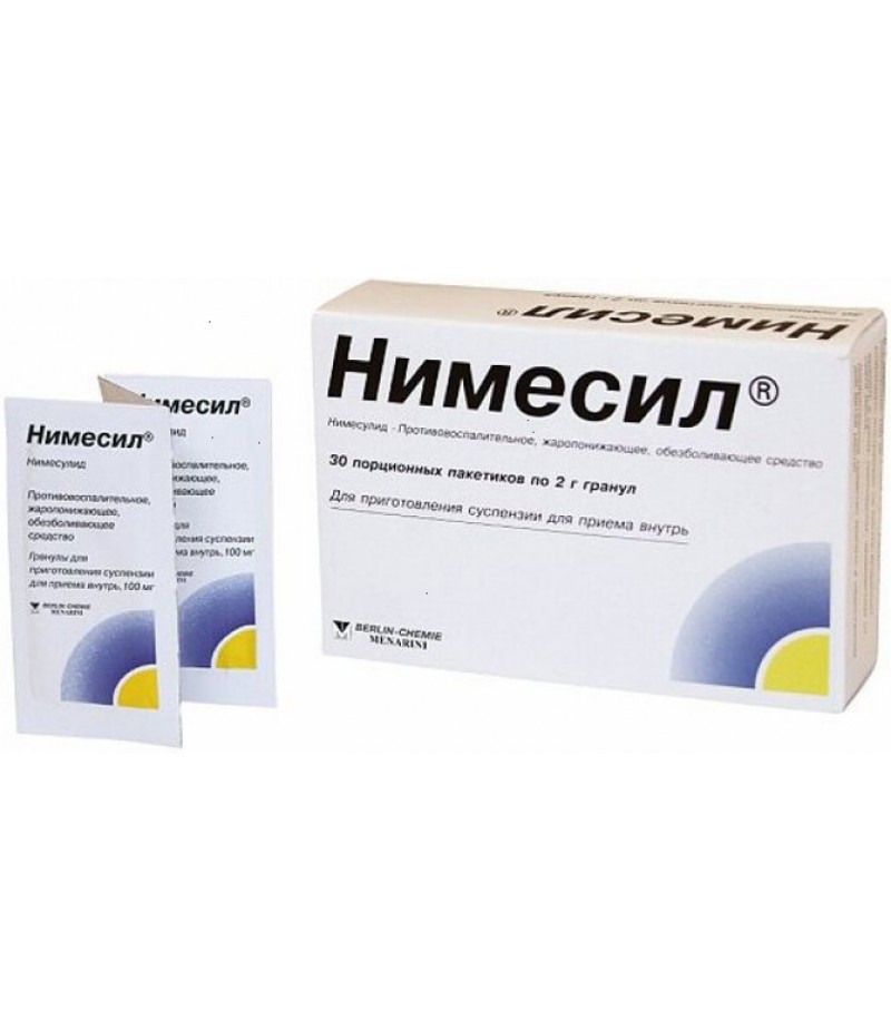 Nimesil 100mg 2gr #30