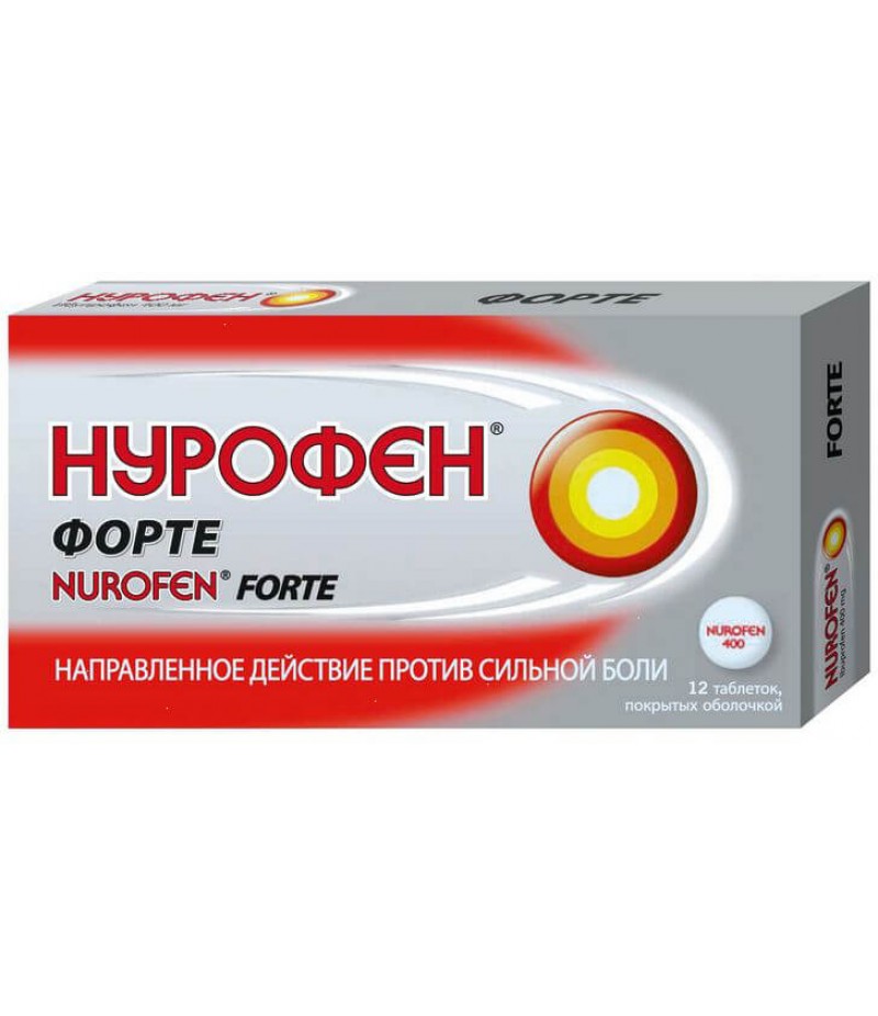 Nurofen Forte tabs 400mg #12