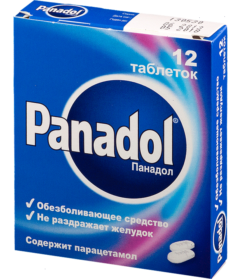 Panadol tabs 500mg #12