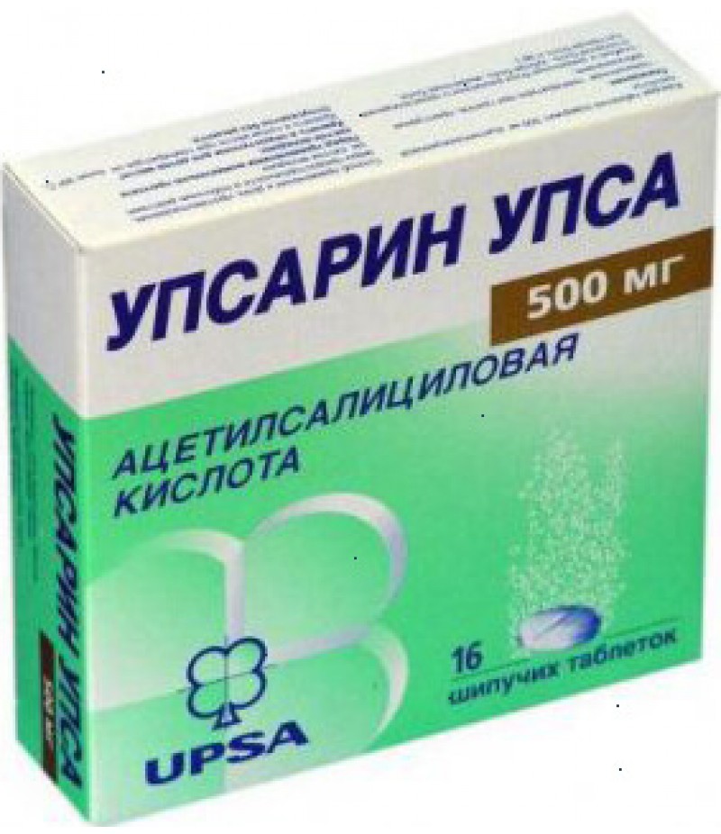 Upsarin UPSA tabs 500mg #16